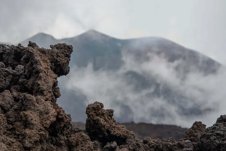 Mount Tambora volcano