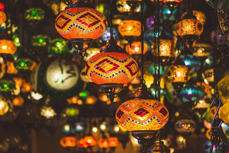 سوق إسطنبول المسقوف