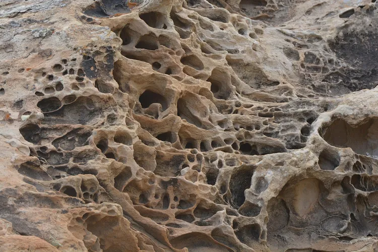 صخور نارية وصخور متحولة