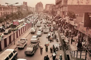 شارع المعز بالقاهرة ( المتحف المفتوح )