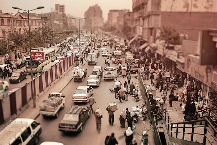 شارع المعز بالقاهرة ( المتحف المفتوح )