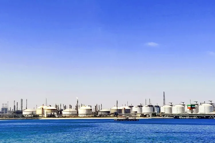 Oil fields of Kuwait