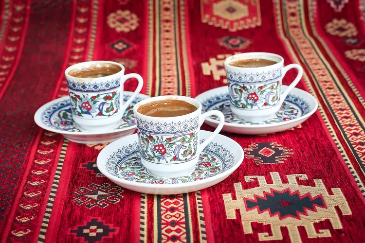 القهوة العربية المرة