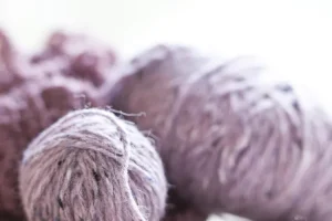 غرزة العمود ( Double Crochet )