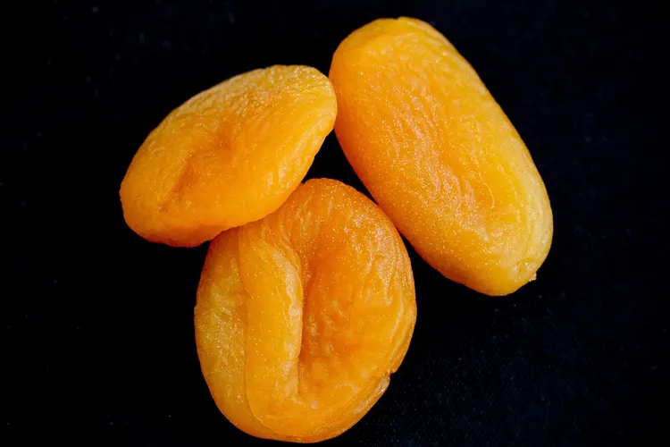 طرق تجفيف المشمش