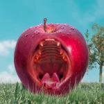 صورة تفاح أخضر