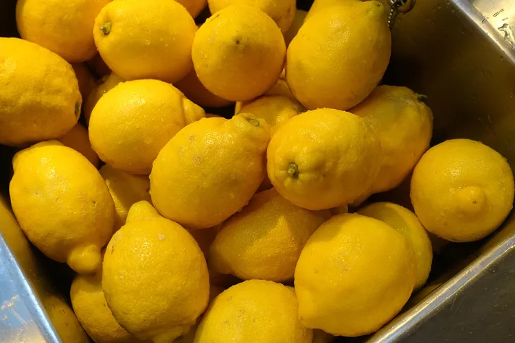 طرق حفظ الليمون
