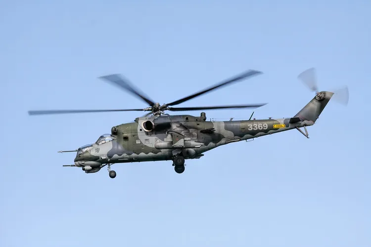 طائرة Mi-28 الروسية
