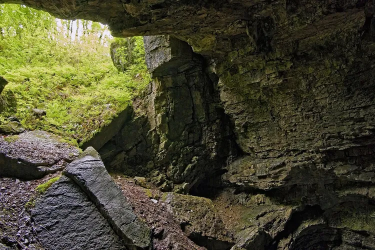 Mammoth Cave headquarters and visitor's center