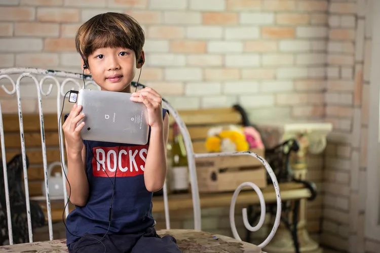 صورة لجهاز لوحي Samsung Galaxy Tab E 8.0
