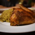 صينية دجاج بالفرن