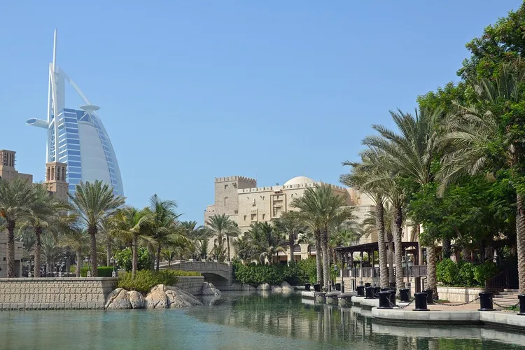 فنادق شهر العسل في دبي