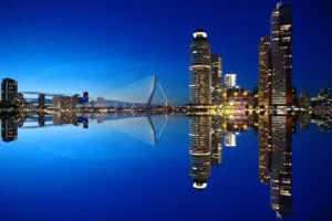 صورة لمدينة اوترخت في هولندا