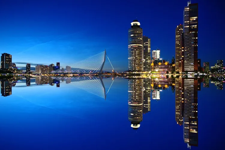 صورة لمدينة اوترخت في هولندا