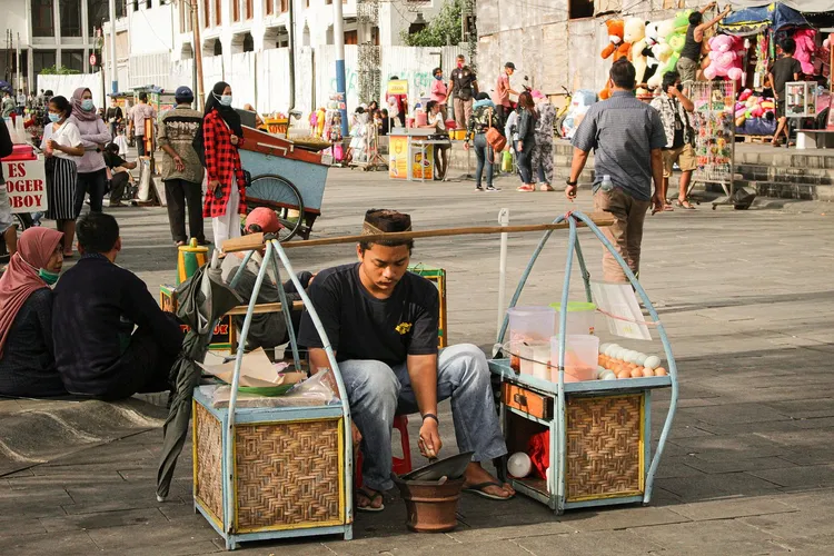 مطعم أنجكي رست و مطعم شعر البنات من أهم مطاعم جاكرتا