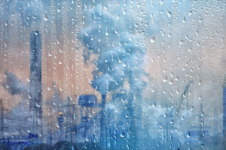 المطر الحمضي