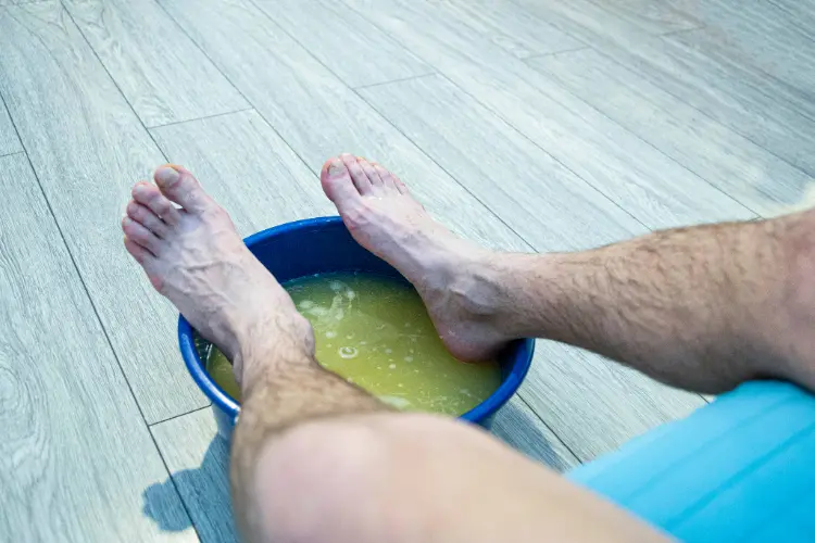 فوائد نقع القدمين في الخردل