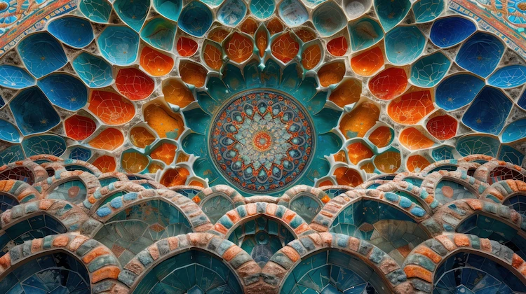 انواع الفن الاسلامي