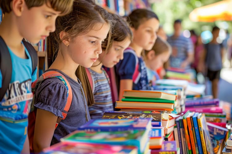 تعبير عن رحلة الى معرض الكتاب