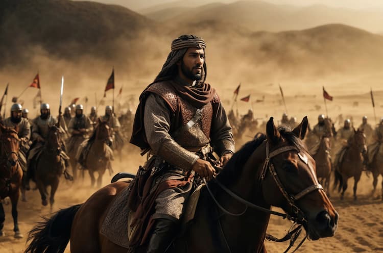 الغزوات التي قام بها المسلمين في شهر رمضان