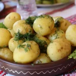 البطاطس المسلوقة
