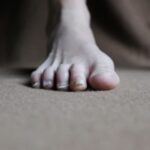 اسماء اصابع القدم