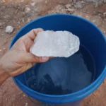 عندما أخلط المواد الصلبة بالماء فإنها