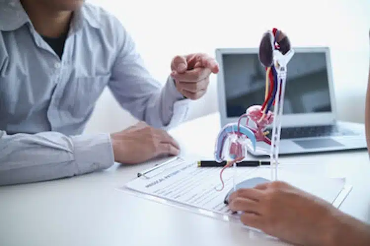 تصغير البروستاتا المتضخمة بدون جراحة