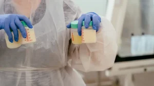لون حليب الأم الطبيعي