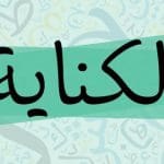 أنواع الكناية مع مثال لكل نوع