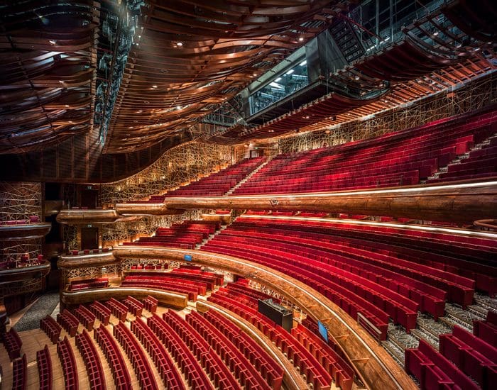 أوبرا دبي Dubai Opera