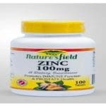 جرعة الزنك اليومية 100 mg