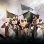 خريطة الفتوحات الإسلامية في عهد الخلفاء الراشدين