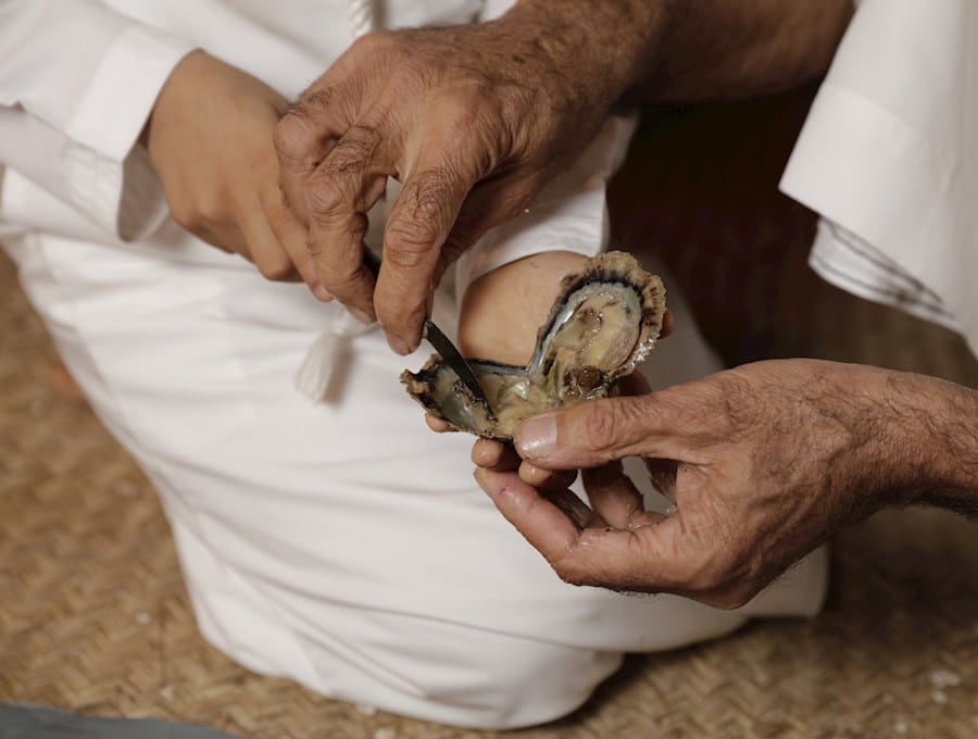 صيد اللؤلؤ في ابو ظبي