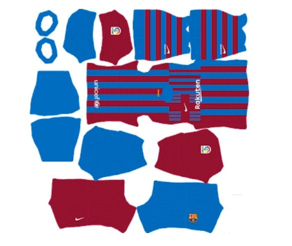 طقم برشلونة دريم ليج 2024 ‏Home kite‏ المحلي