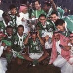 كم مرة فازت السعودية في كاس اسيا