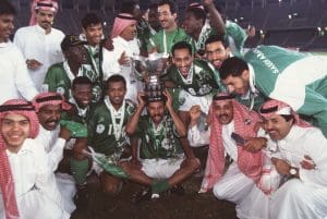 كم مرة فازت السعودية في كاس اسيا