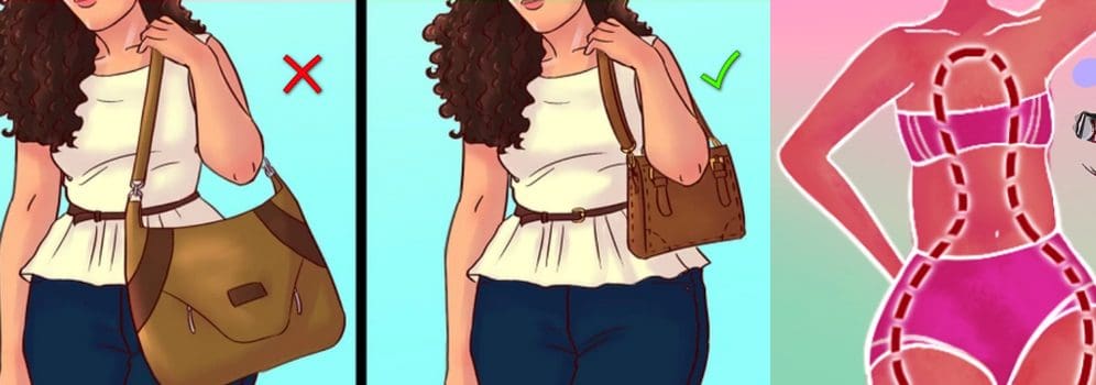 ما هي حقيبة اليد المناسبة لجسم الكمثرى