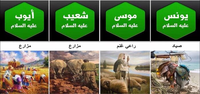 من هو النبي الذي كان يعمل طبيبا