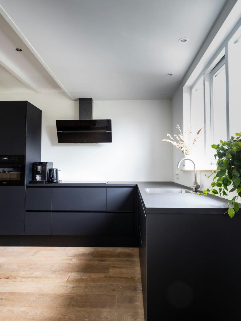 Shape L Kitchen