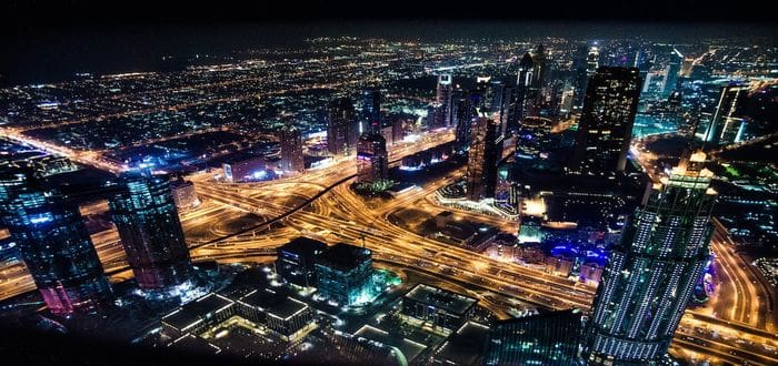 اكبر مدن الامارات بالترتيب