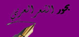 اكثر البحور الشعرية استعمالا