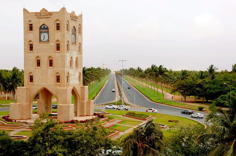 المحميات الطبيعية في سلطنة عمان