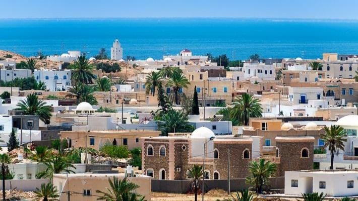 بماذا تشتهر جزيرة جربة