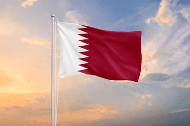 علم قطر