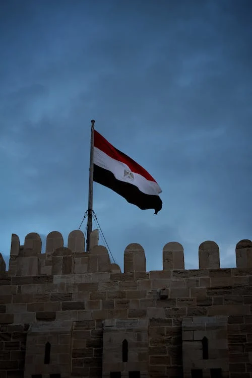 علم مصر