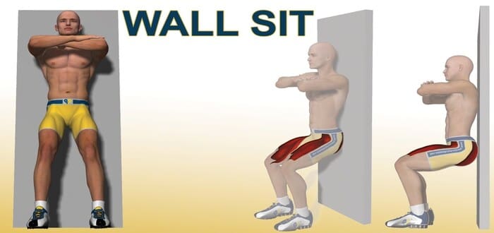 فوائد تمرين wall sit للجنس