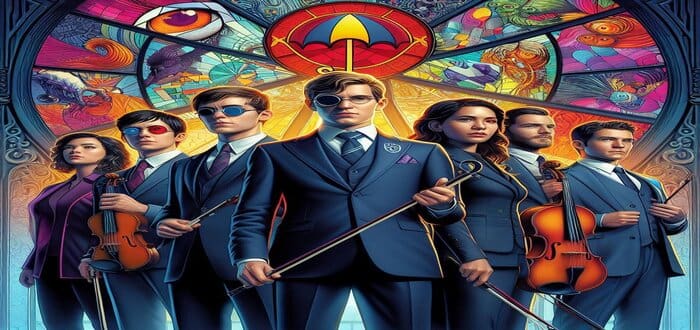 قصة مسلسل The Umbrella Academy