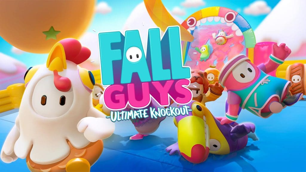لعبة Fall Guys