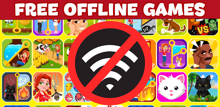 لعبة Offline Games don't need wifi